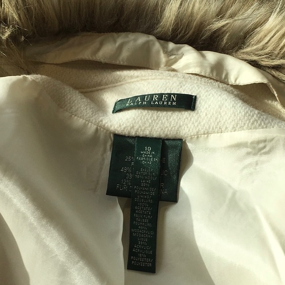 Ralph Lauren Wool Lined Jacket - Picture 9 of 16